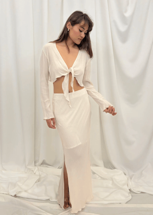 Aena Co-ord set-White / XS
