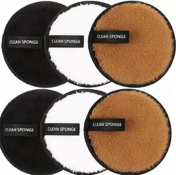 Cotton pads for Face CleansingRemoves Heavy Eyeshadow and Makeup Makeup Remover - Makeup - Remover | Buy online on ZillyBuy