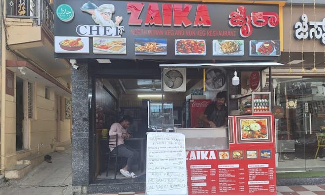 Chef Zaika