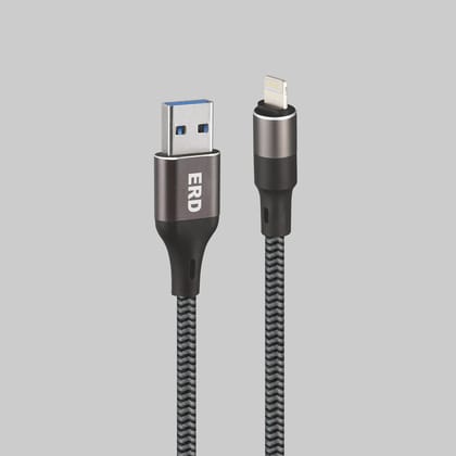 UC 196 Lightning Metal Braided Cable