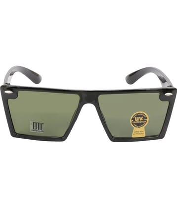 Funk Black Square Sunglasses ( Pack of 1 )