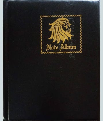 Hop n Shop - Currency Note Album Storing 60 Notes 1 Paper currency & Bank notes