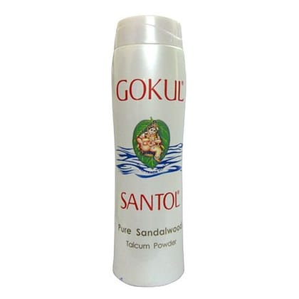 Gokul Santol Talcum Powder - Pure Sandalwood, 300 G