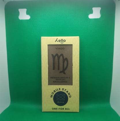 Hello Wooden Mobile Stand  Virgo