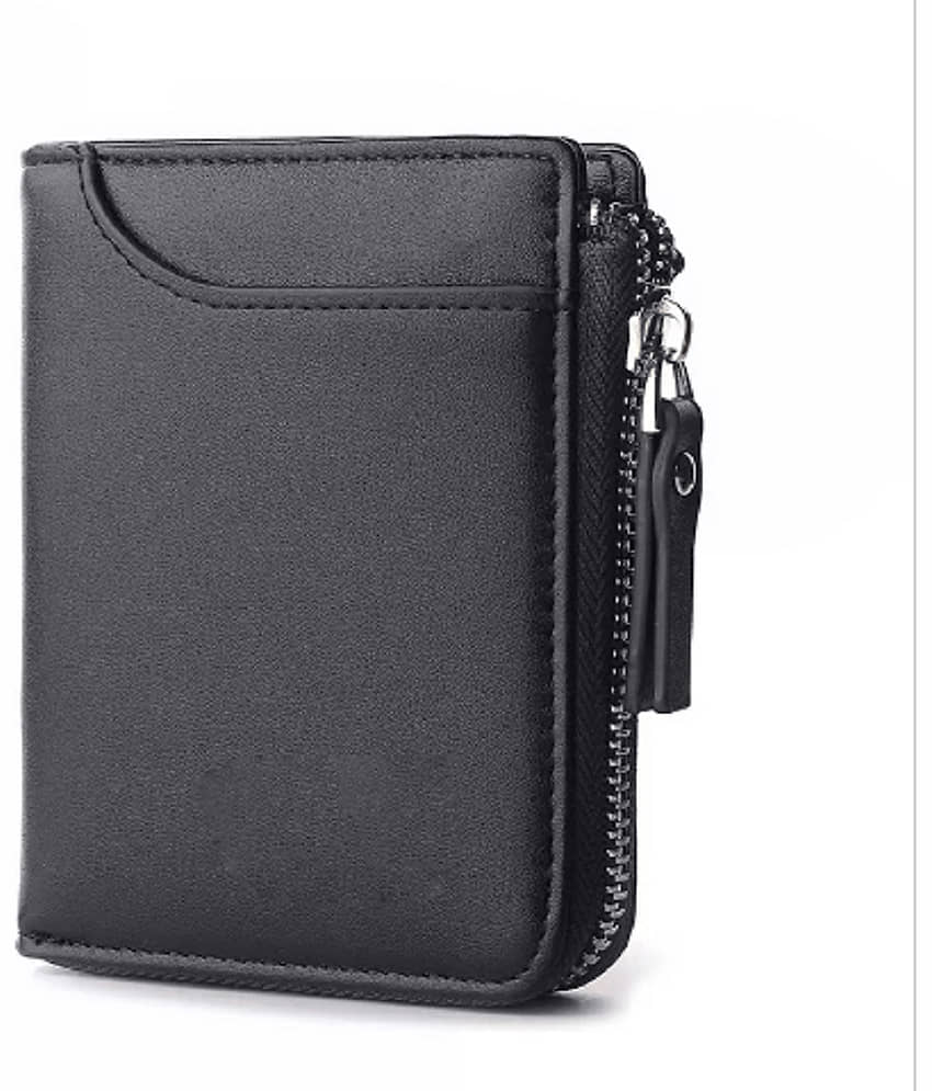 CAT BUNNY PU Leather Men's Card Holder ( Pack of 1 )