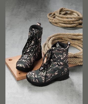 Liberty Olive Men's Casual Boots