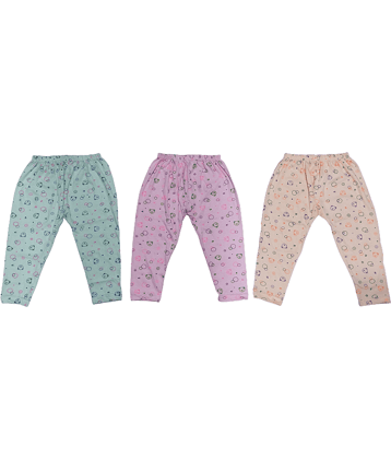 DAYAKU Pack of 3 Baby Boys Cotton Blend Pyjama ( Multi Color )