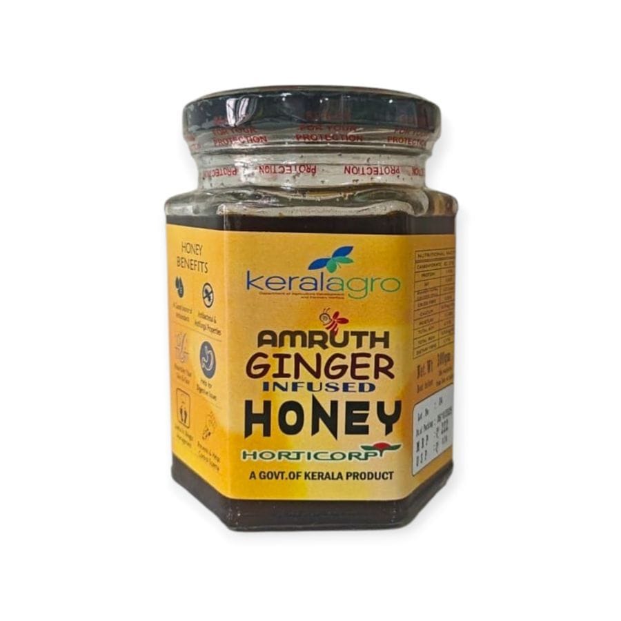 Amruth Ginger Infused Honey - 300 gm