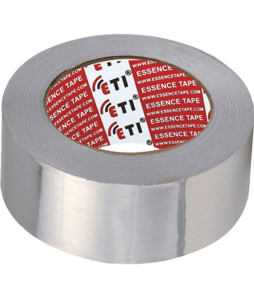 ETI-ALUMINIUM FOIL ADHESIVE TAPE 48mm X 20 Mtr (Pack of 1)