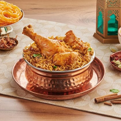 Chicken Tikka Biryani