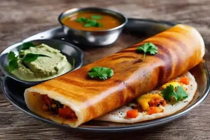 Butter Masala Dosa