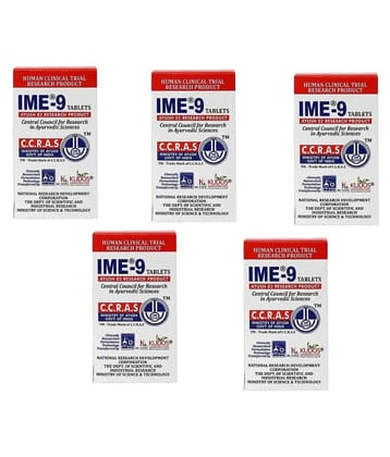 Kudos IME 9 Tablet 300 no.s Pack Of 5
