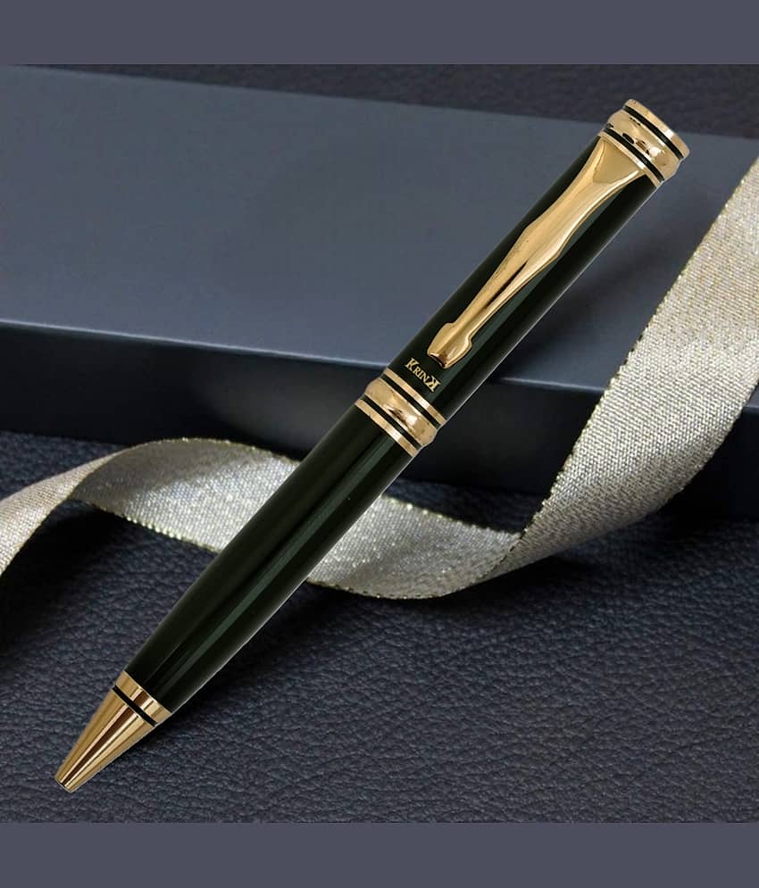 Krink Venus B254 Metal Pen Fitted with Germany made G2 Jotter Refill Ball Pen