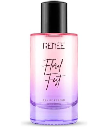 RENEE Floral Fest Eau De Parfum, Long-Lasting Scent for Women, Premium, 50ml