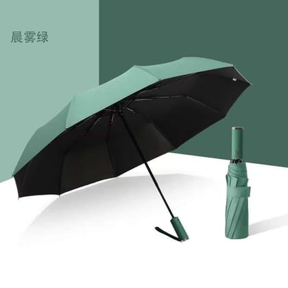 Pastel Automatic Umbrella | Cute Automatic Umbrella (1pc)-Light blue