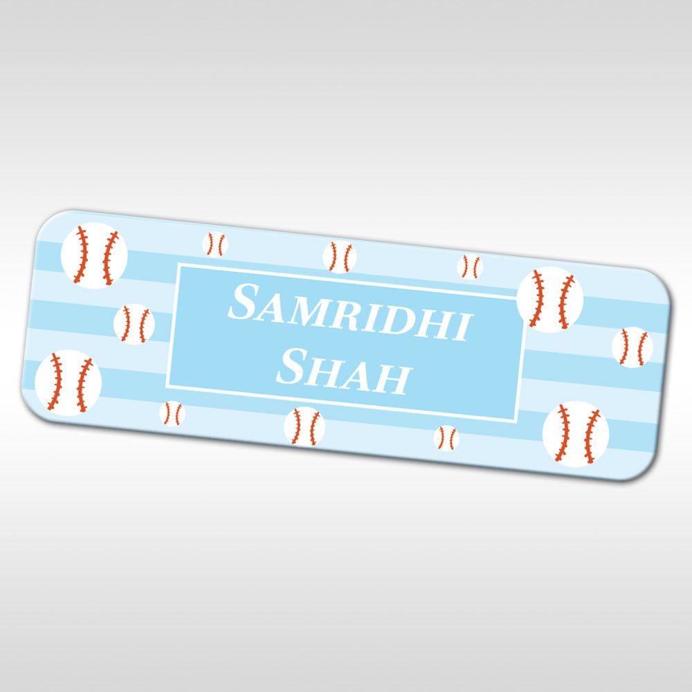 Base Ball Waterproof Sticker - Set of 60-Base Ball Blue Skies