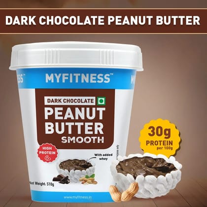 MYFITNESS Olympia Edition OR Dark Chocolate Peanut butter with Added Whey: Smooth