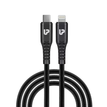 VoLo PD20 Type C to Lightning 20W Power 1m UL1052BLK