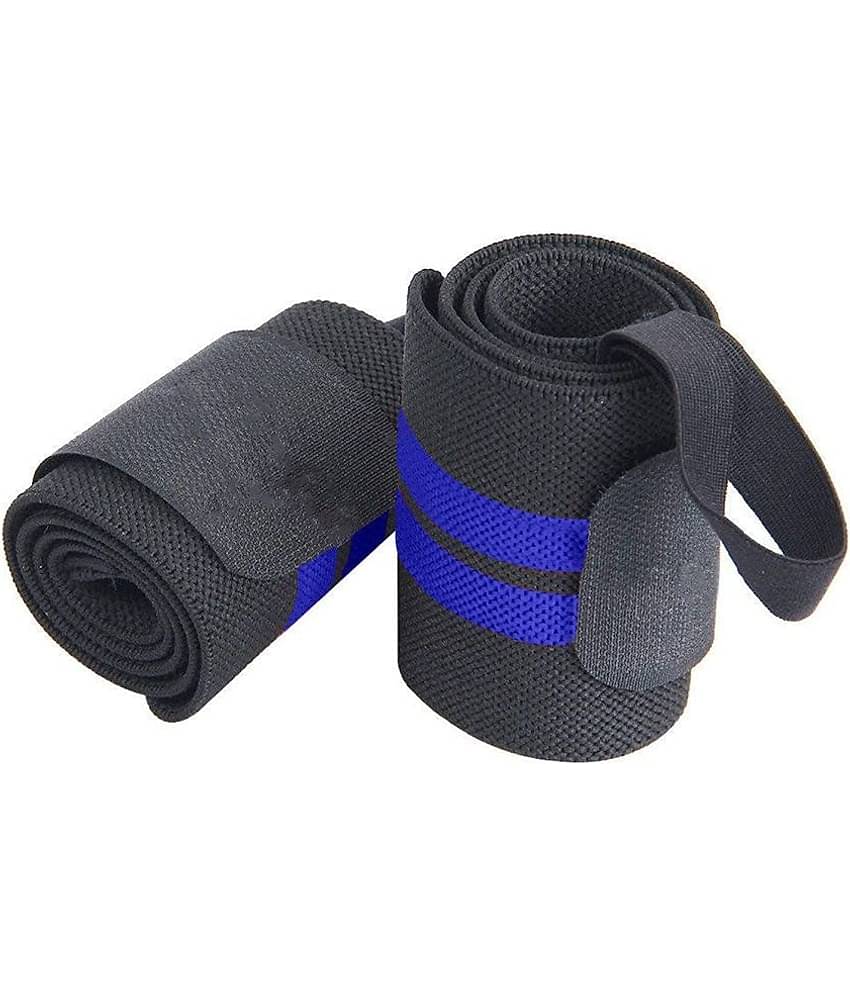 Wrist Support with Thumb Loop Strap Wrist Support Gym Men Training Wrist Band/Wrist Band for Men Gym/Wrist Supporter for Gym