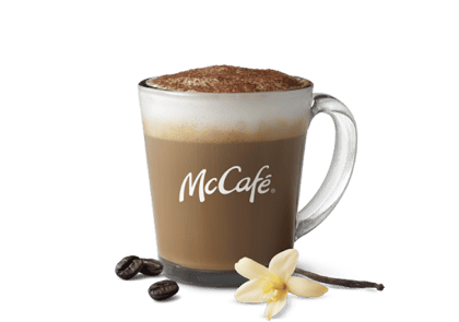 Cappuccino Small With French Vanilla