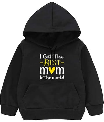 COOLTEES4U Pack of 1 Boys Fleece Sweater ( Black )