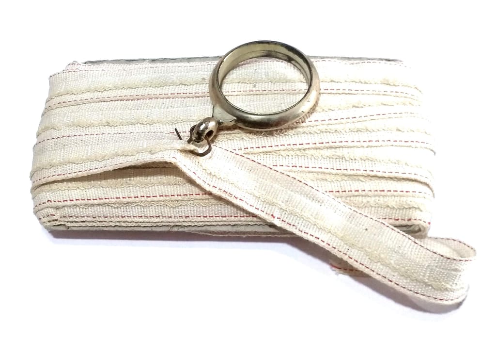 Nawani 10mm Cotton Ribbon Webbing Tapes Length 23 Meters. - Watch Strap Band | Buy online on ZillyBuy