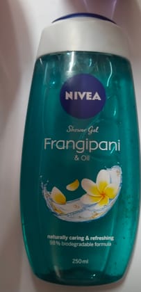 Nivea Shower gel Frangipani & oll 