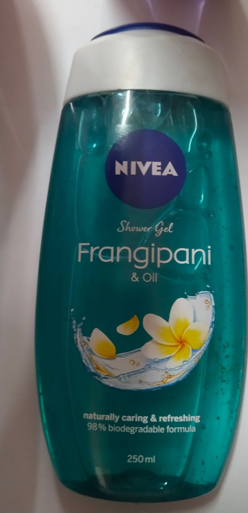 Nivea Shower gel Frangipani & oll 