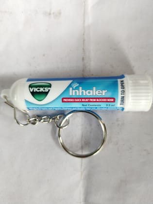 Vicks Inhaler Provides quick relief from blocked nose 0.5ml
