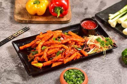 Crispy Chilli Potato