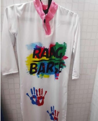 Holi ladies kurti D