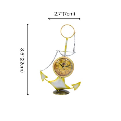 Anchor Clock Showpiece Anchor Clock Showpiece