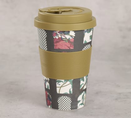 India Circus Signature Windows Bamboo Frankie Cup