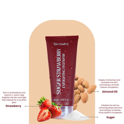 Sugar Strawberry Facewash Sugar Strawberry Facewash