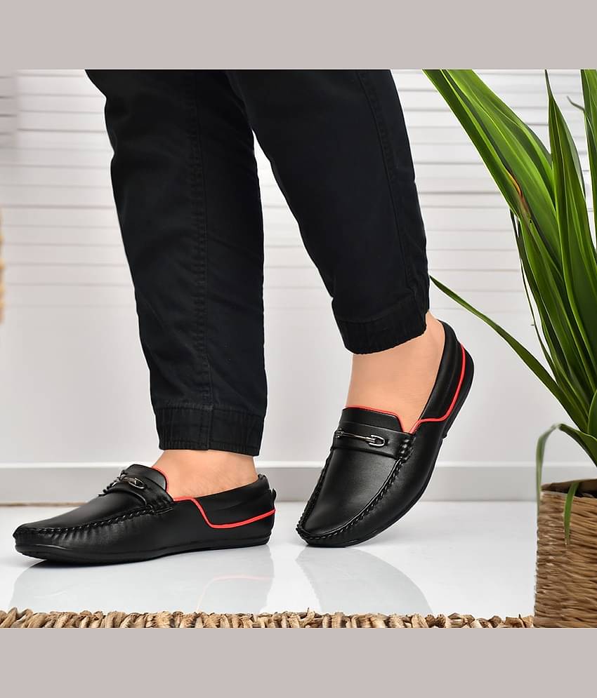 FOGGY Black Men's Slip on
