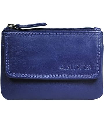 Calfnero Genuine Leather Key Case/Coin Wallet