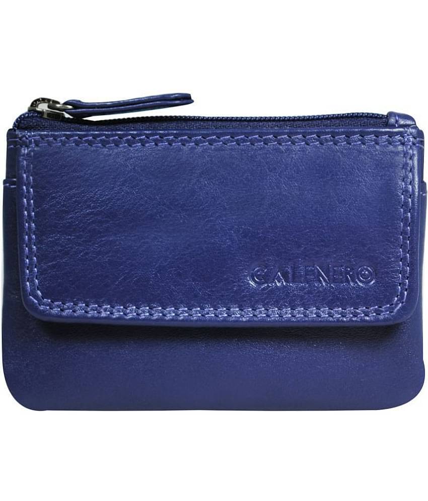 Calfnero Genuine Leather Key Case/Coin Wallet