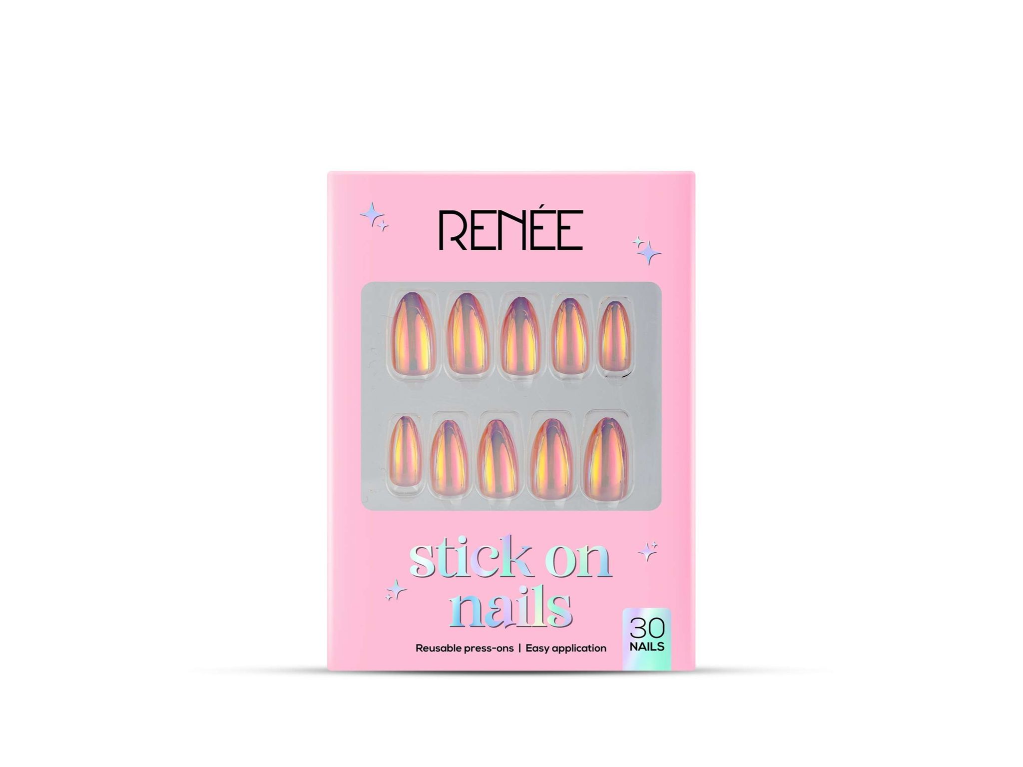 RENEE Stick On Nails - Holographic 01