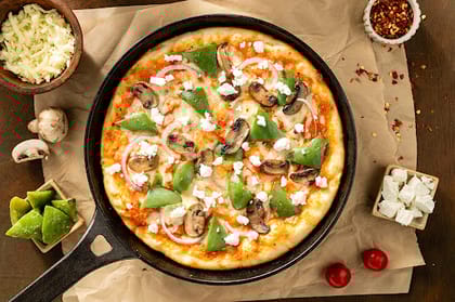 Sourdough Feta Farmhouse Pan Pizza (8 Inch)