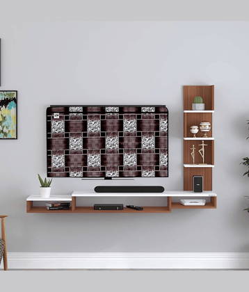 KALRA MAGIC Single Polyester Brown TV Cover for Sony 81cm (32 in) LED/LCD TV