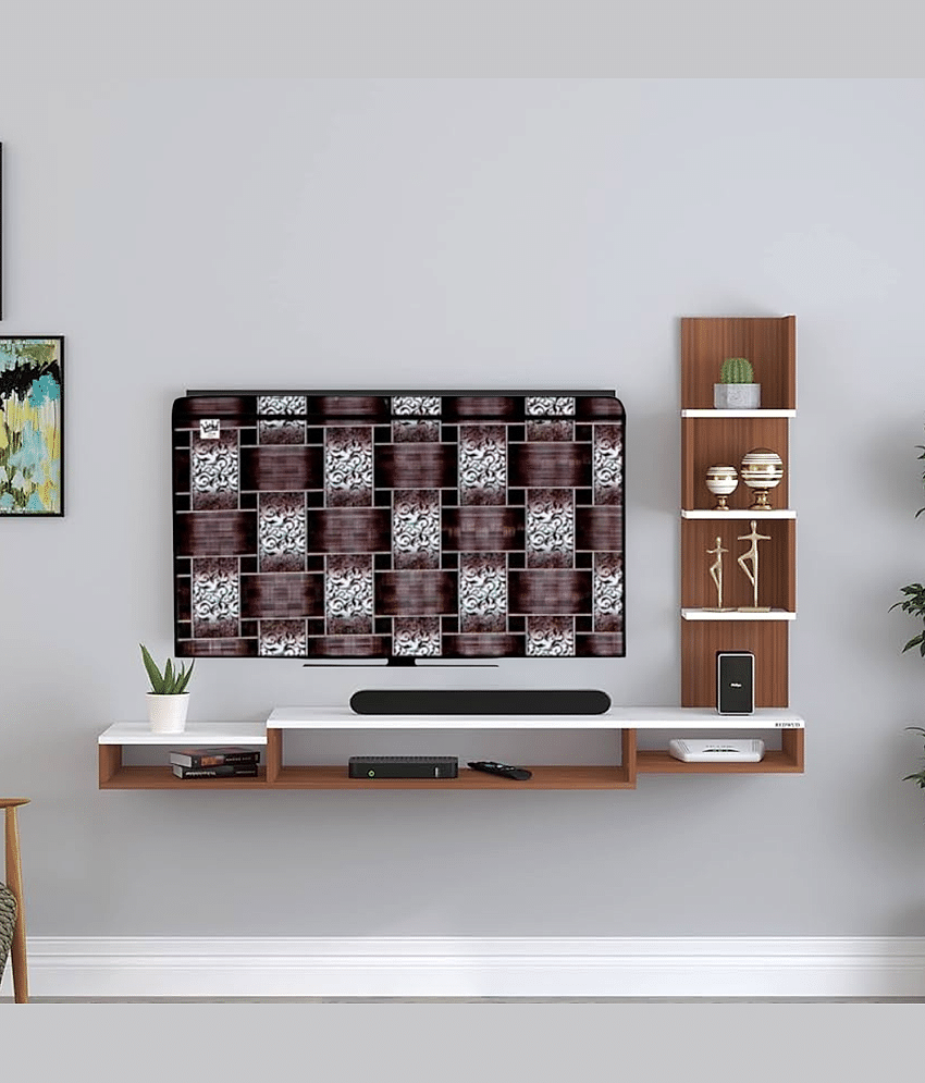 KALRA MAGIC Single Polyester Brown TV Cover for Sony 81cm (32 in) LED/LCD TV