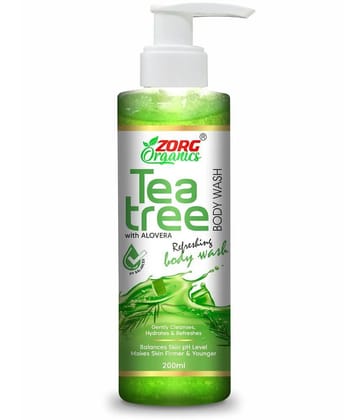 Zorg Organics Body Wash 200 mL