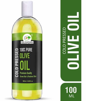 GULBADAN Organics 100% Pure Olive Oil 100 mL