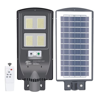 60 Watt Solar Street Light (White Light)-Without Pole