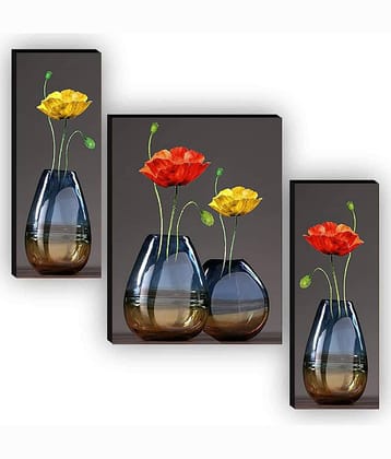 SNDArt - Flower Pots Wall Painting For Living Room Gift Items