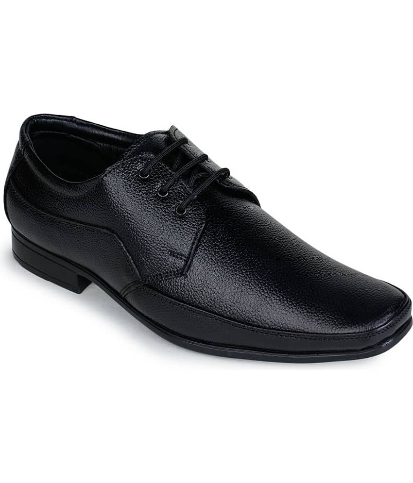 Liberty Derby Artificial Leather Brown Formal Shoes