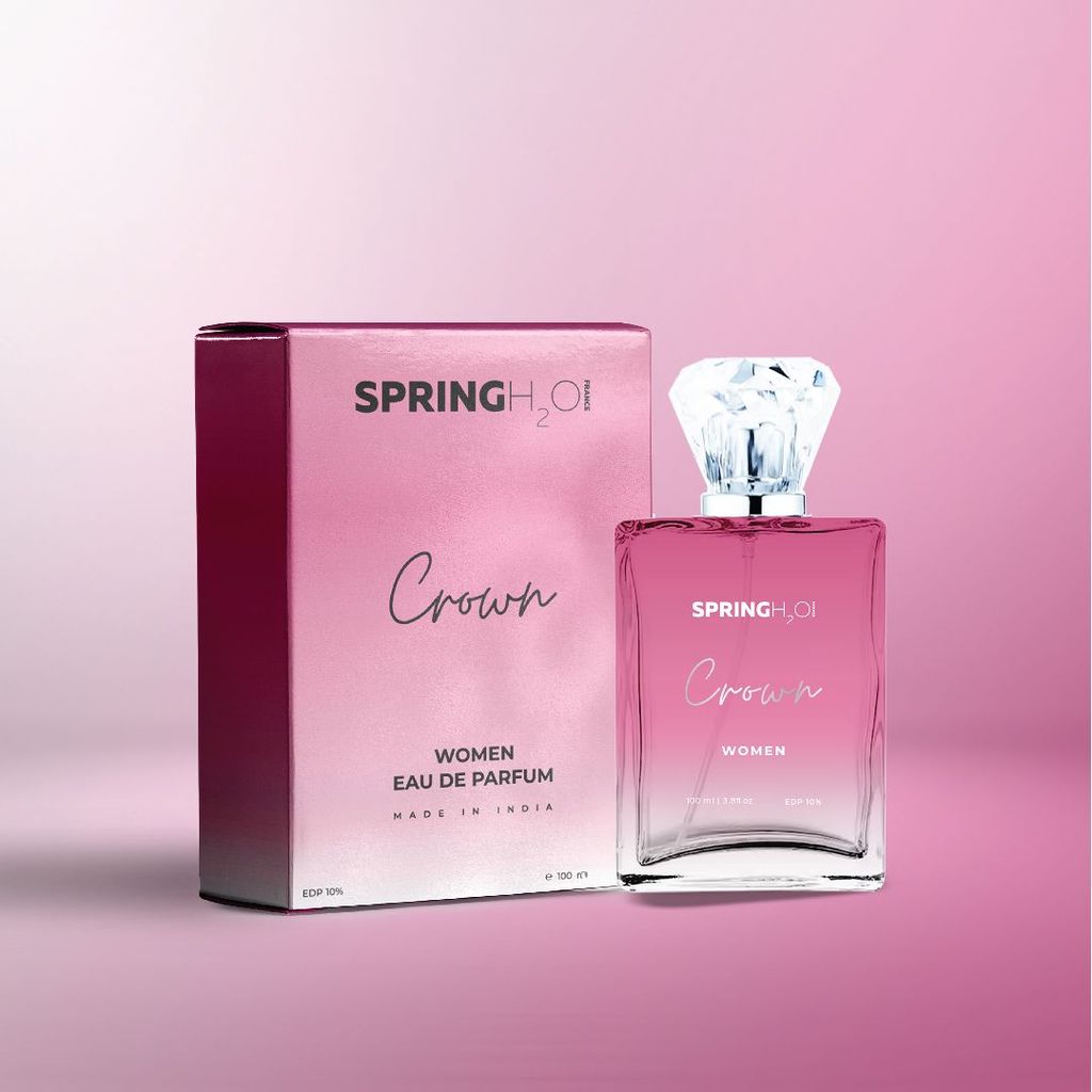 Spring Crown Women's Eau de Parfum, 100ml - Made in India