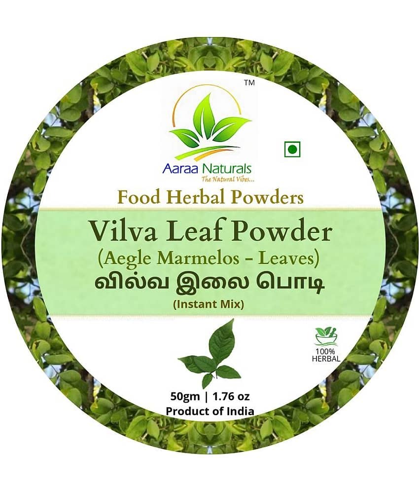 Aaraa Vilva Leaf Powder Instant Mix 50 gm Pack of 3