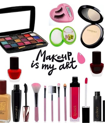 swenky premium makeup kit (Pack of 11)