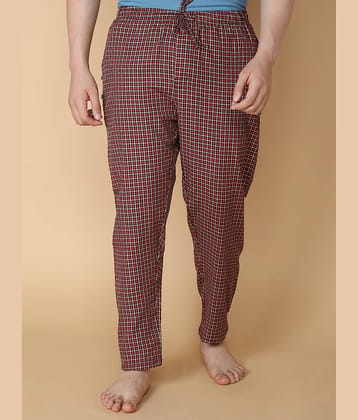 lux venus Pack of 1 Pyjama For Men's ( Multi )